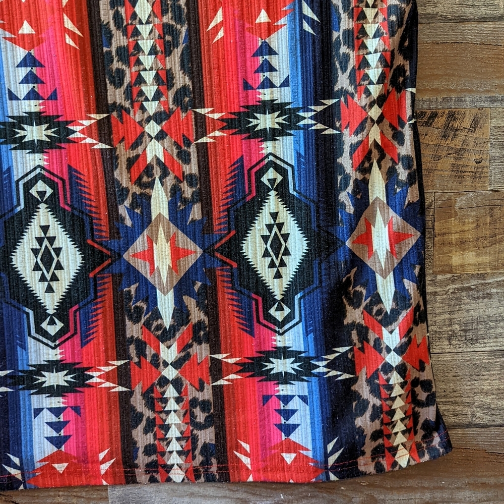 Crazy Train Aztec Tank - Picture 3 of 13
